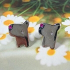 Angelove - Lovely Dog Earrings