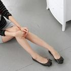 Lane172 - Bow-Accent Perforated Flats