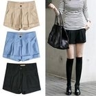 Jcstyle - Cuffed Hem Shorts