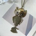 Angelove - Owl Necklace