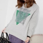 miss panda - Long-Sleeve Print Pullover