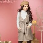 Tokyo Fashion - Bow-Accent Jumper Dress