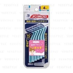 DENTALPRO - Interdental Brush L Shape 4 (m) DENTALPRO - Interdental Brush L Shape 4 (m)