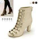 HOBAK girls - Open-Toe Ankle Boots