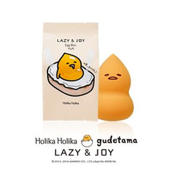 Holika Holika - Lazy & Joy Egg Bun Puff (Gudetama Edition) Holika Holika - Lazy & Joy Egg Bun Puff (Gudetama Edition)