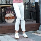 VINTAGE BROTHERS - Flat-Front Slim-Fit Pants