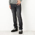 BLACK ASUKA - Washed Jeans