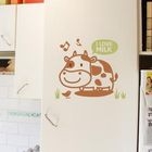 iswas - Wall Sticker - 'I LOVE MILK'