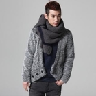 Rone - Furry Knit Cardigan