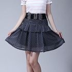 O.SA - Ruffle Dotted Skirt