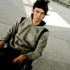 INTHING - Leopard Print Hooded Pullover