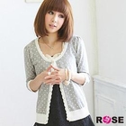 ROSE - Polka Dot cardigan