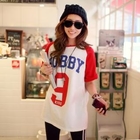 PIPPIN - Raglan Sleeve Printed T-Shirt