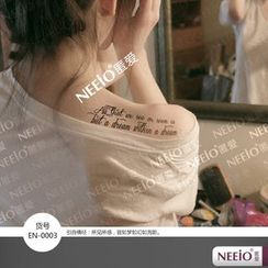 Neeio 匿爱 - 防水纹身贴 Neeio 匿爱 - 防水纹身贴