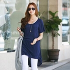 PIPPIN - Scoopneck Printed T-Shirt