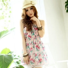 Tokyo Fashion - Frilled Floral Strapless Top