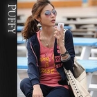 PUFFY - Print Hooded Tank Top