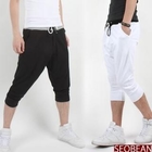 SEOBEAN - Cropped Sweatpants