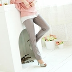 Tokyo Fashion - Buttoned Slim-Fit Pants