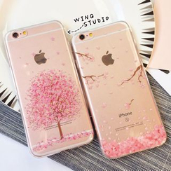 Gadget City - Flower Print Phone Case - iPhone 6 / 6 Plus / 7 / 7 Plus Gadget City - Flower Print Phone Case - iPhone 6 / 6 Plus / 7 / 7 Plus