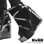 Kvoll - Open-Toe Wedge Ankle Boots
