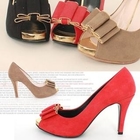 Marcella - Open-Toe Pumps