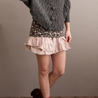 CatWorld - Lace-Trim Layered Culottes