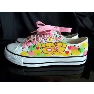 'Pig Couple' Sneakers 'Pig Couple' Sneakers