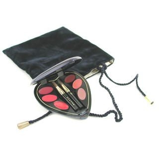 Lip Color Collection Palette (Limited Edition): 5x LipColor + 1x LipGloss + 2x Applicator