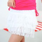 59 Seconds - Lace-Layered Skirt