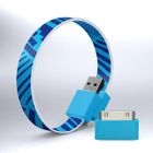 Mohzy - Mohzy Loop USB to Micro-USB Cable (Ocean Bar) (With Adapter)
