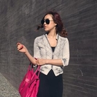 BBon-J - Washed Denim Zip Jacket
