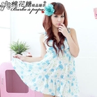 Cotton Candy - Floral Print Dress