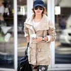REDOPIN - Funnel Neck Parka