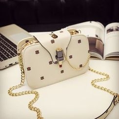 Ballerina Bags - 刺绣链条斜挎包 Ballerina Bags - 刺绣链条斜挎包