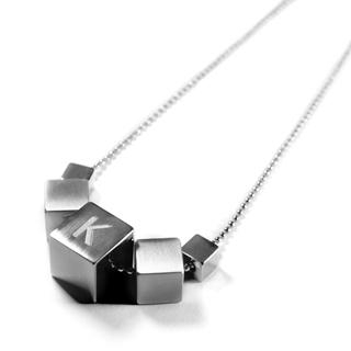 5 Icy Cubes Necklace