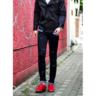Paint-Splatter Skinny Jeans Paint-Splatter Skinny Jeans