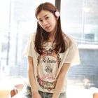 STYLEKELLY - Short-Sleeve Print T-Shirt 