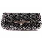 Smoothie - Studded Patterned Clutch