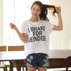 Secret;BB - Logo-Print T-Shirt