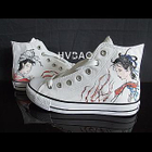 HVBAO - 'Ancient Maiden' High-Top Sneakers
