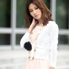 59th Street - Ruched Cardigan