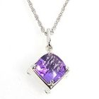 Bellini - Amethyst Versatile Pendant