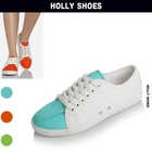 Holly Shoes - Lace-Up Sneakers