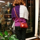 anello - Croc Print Crossbody Bag / Clutch