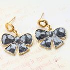 Fit-to-Kill - Big Bow Earrings