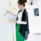 59th Street - Short-Sleeve Knit Cardigan