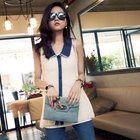 PUFFY - Sleeveless Chiffon Blouse