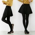 lovemark - Wool Blend A-Line Miniskirt