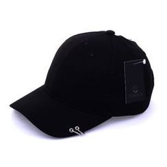 Ohkkage - Ring Accent Baseball Cap Ohkkage - Ring Accent Baseball Cap